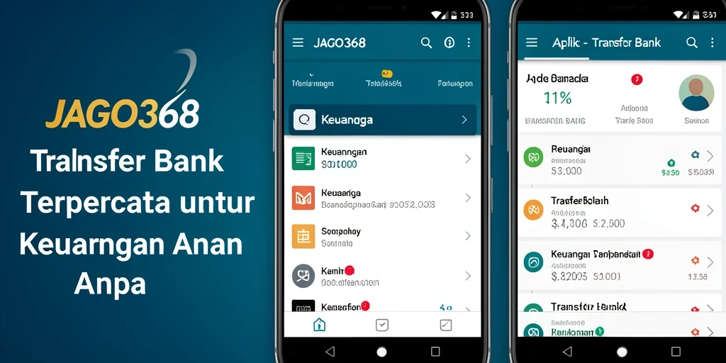 Tampilan antarmuka utama JAGO368 yang sederhana dan mudah digunakan.