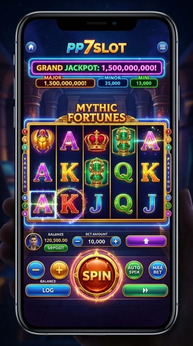 pp7slot tampilan beranda